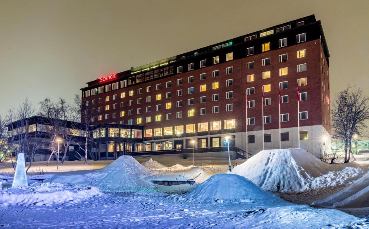 Scandic Ferrum Kiruna Luaran gambar