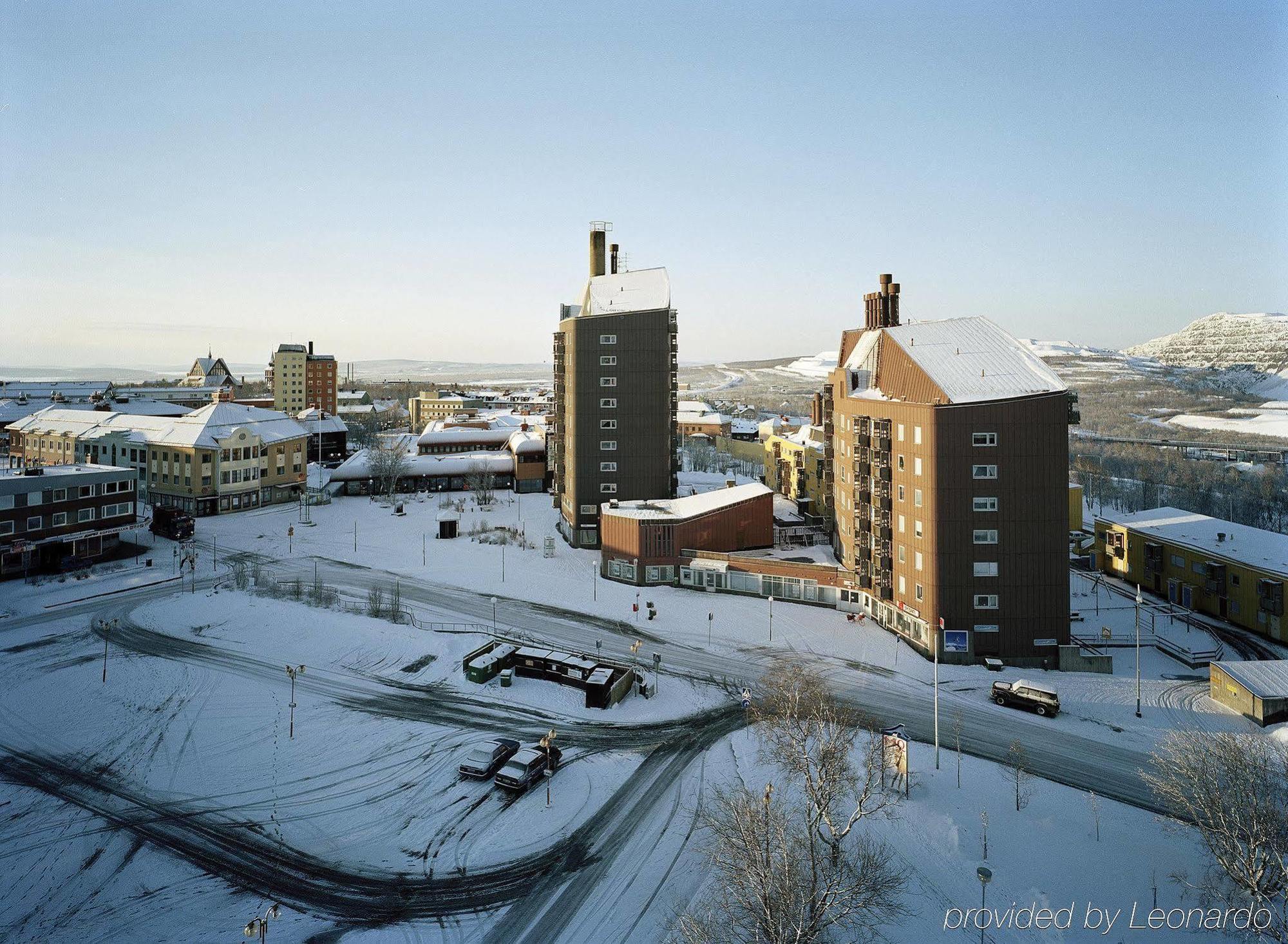 Scandic Ferrum Kiruna Luaran gambar