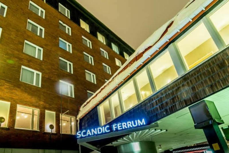 Scandic Ferrum Kiruna Luaran gambar